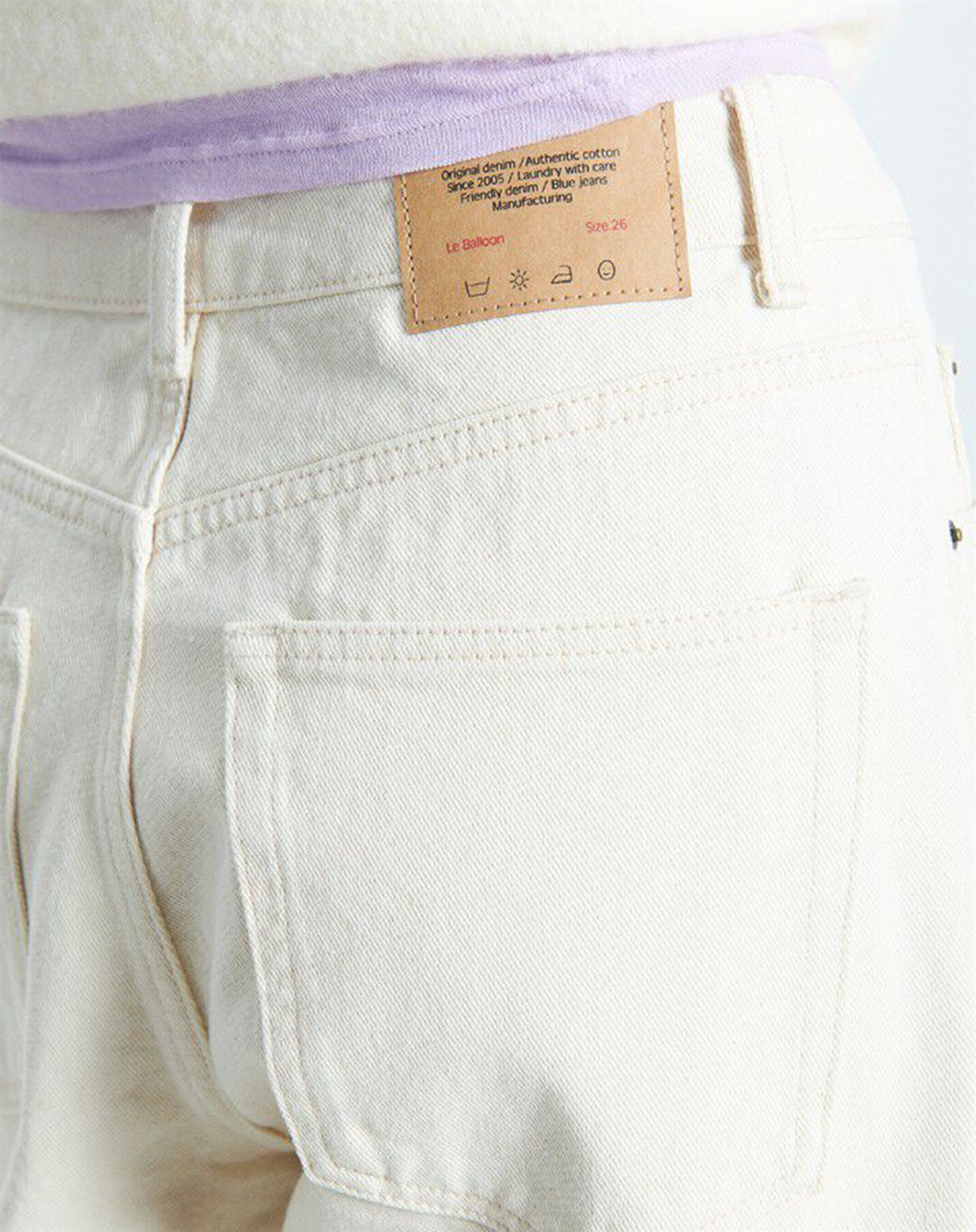 American Vintage - Snopdog Ballon Jeans - 